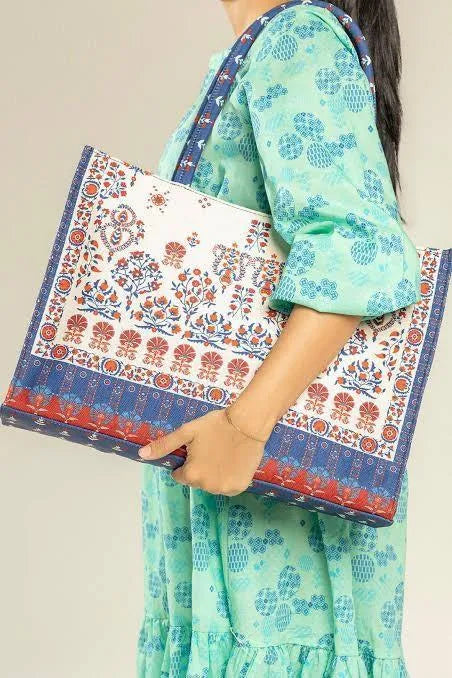 Girl's Canva Printed Tote Bags