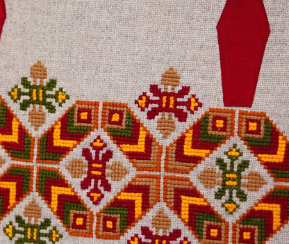 Girl's Jute Embriodered Shoulder Bag