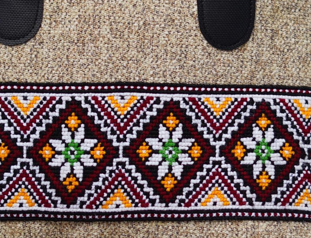 Girl's Jute Embriodered Shoulder Bag