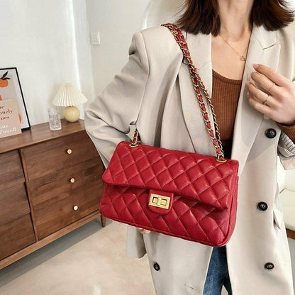 Girls PU Leather Embriodery Shoulder Bag