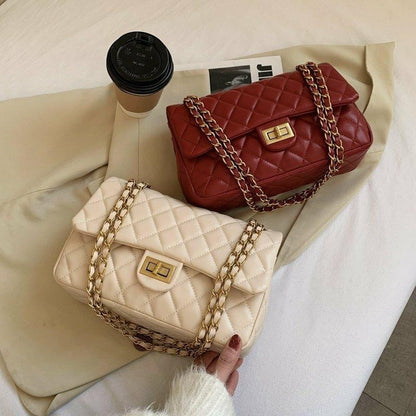 Girls PU Leather Embriodery Shoulder Bag