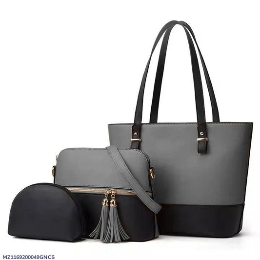 Women's Rexine Plain Shoulder Bag