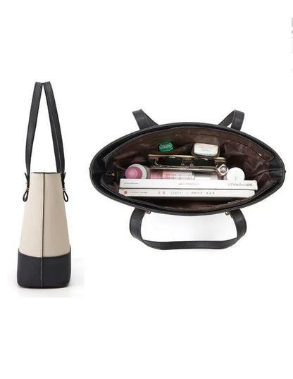 Girl's Rexine Leather Plain Shoulder Bag