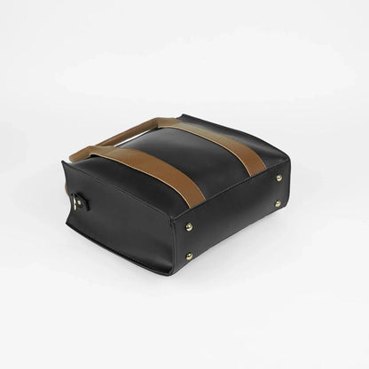 Chic Women's PU Leather Hand bag