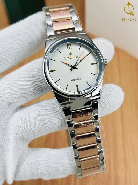 Women's Quartz Chain Strap Watch - Water Resistant