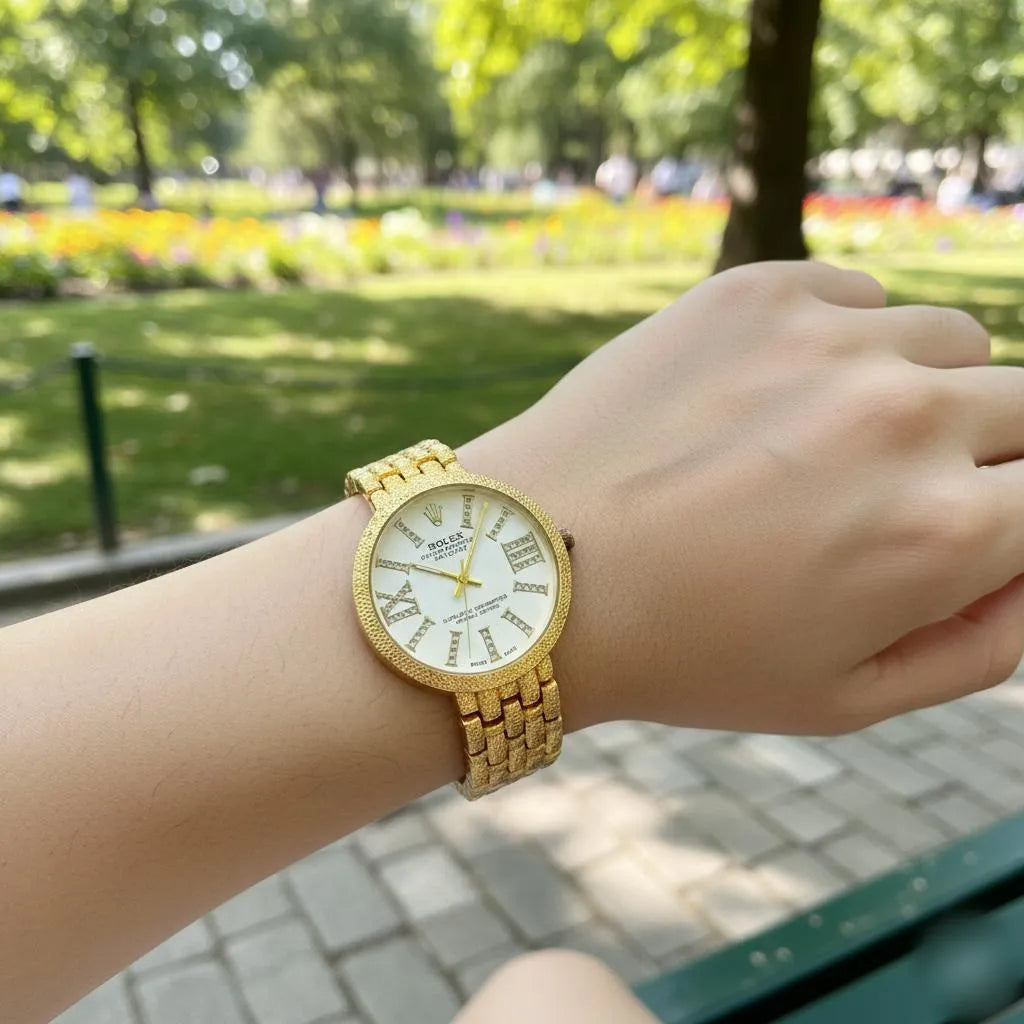 Women's Movement Quartz - Water Resistant Watch