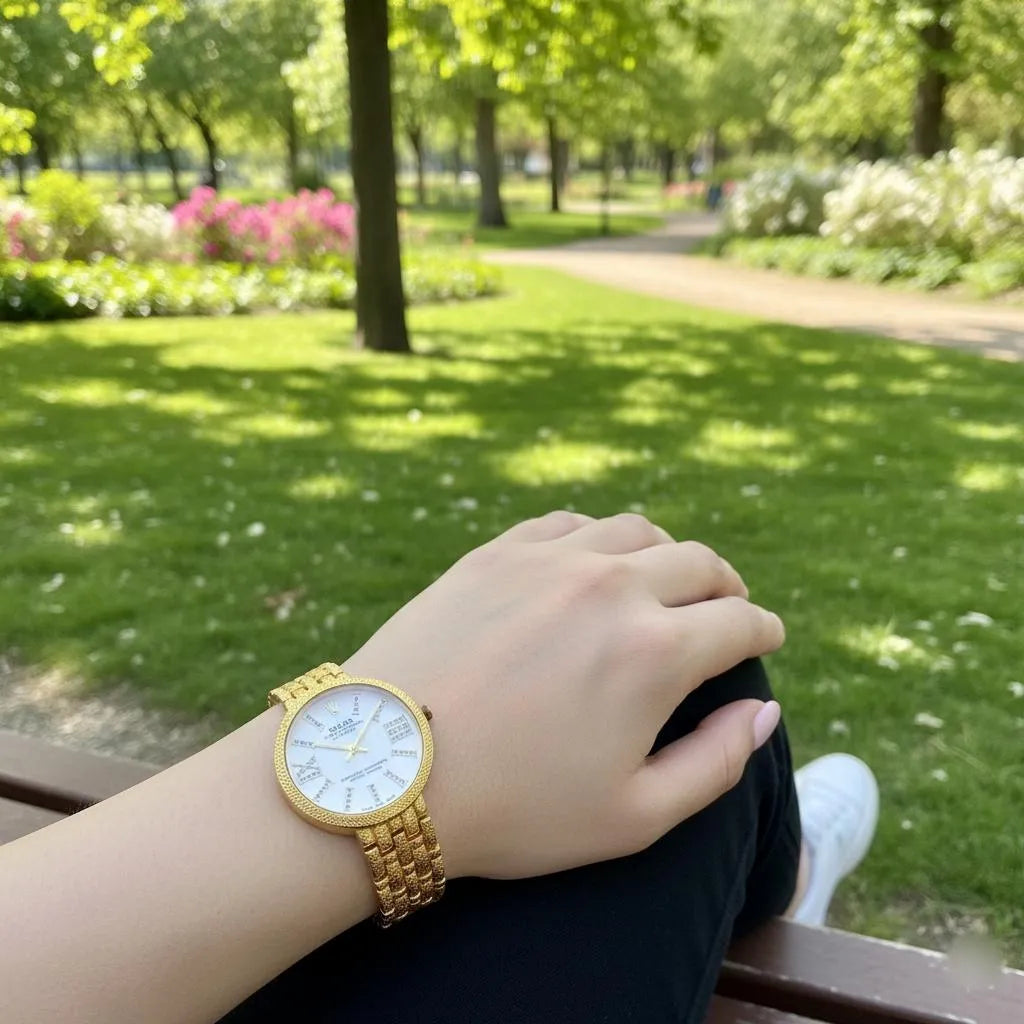 Women's Movement Quartz - Water Resistant Watch