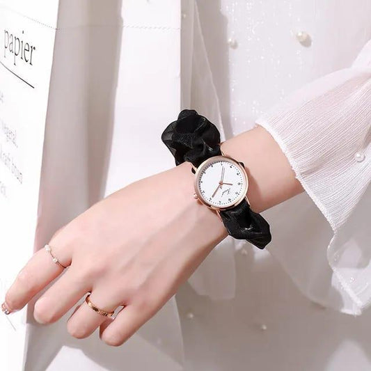 Stylish Women's Quartz Watch-1Pc Water  Resistant Time Piece