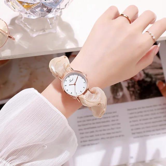 Stylish Women's Quartz Watch-1Pc Water  Resistant Time Piece