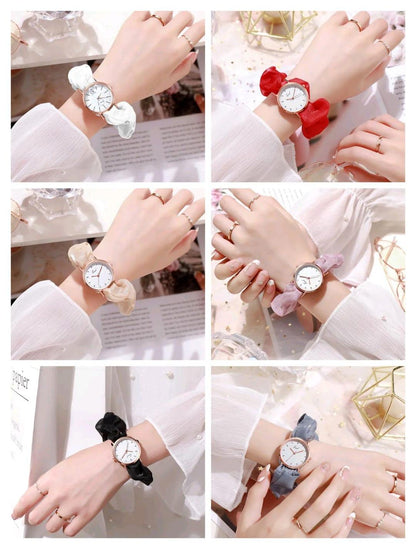 Stylish Women's Quartz Watch-1Pc Water  Resistant Time Piece