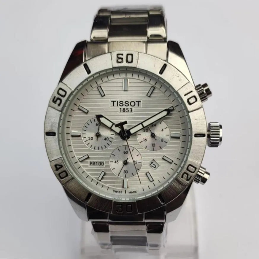 TISSOT Men's Classic Chronograph Wrist Watch