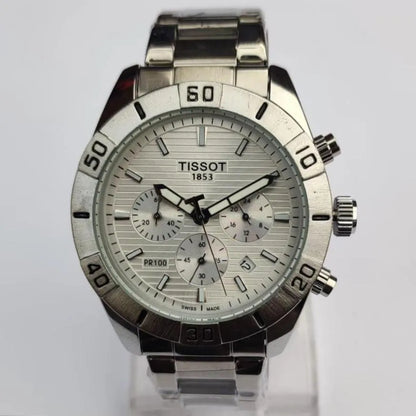 TISSOT Men's Classic Chronograph Wrist Watch