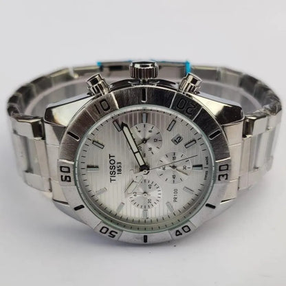 TISSOT Men's Classic Chronograph Wrist Watch