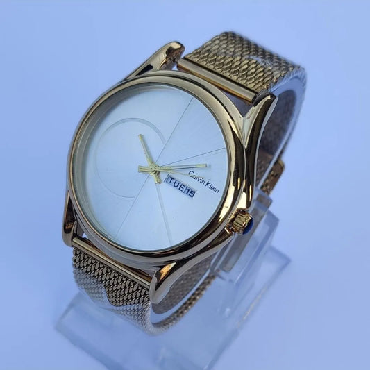 Men's Classic Chain Wrist Watch