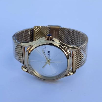 Men's Classic Chain Wrist Watch