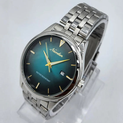Nuodun MEN'S Classic Stainless Steel Watch