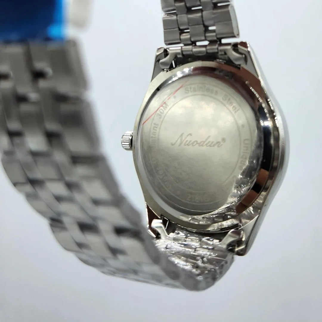 Nuodun MEN'S Classic Stainless Steel Watch