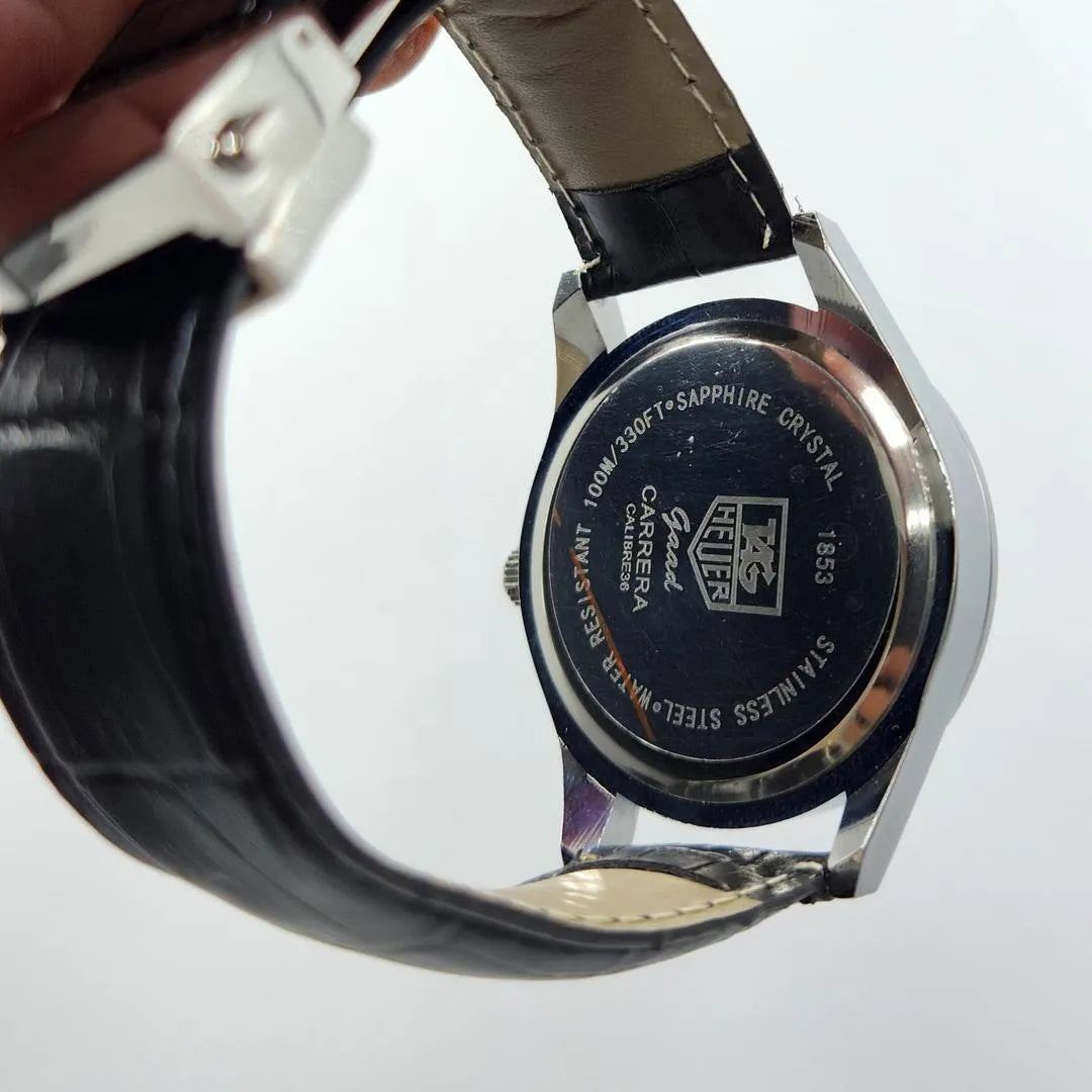 Men's Grand Carrera Calibre Day Date Watch