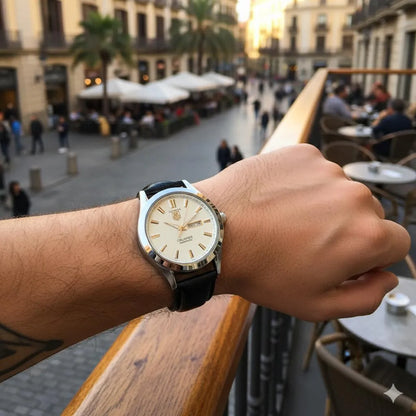 Men's Grand Carrera Calibre Day Date Watch