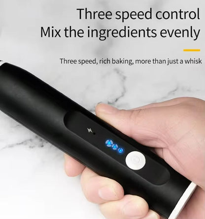 Portable Rechargeable Electric Milk Frother for Coffee