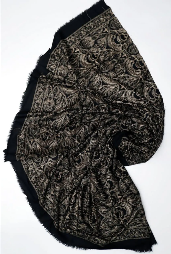 3pcs Women's Unstitched Embriodered Suit