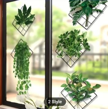 Grass Wallpaper Sheet 3D Artificial Plant Wall Art Water Proof Stickers