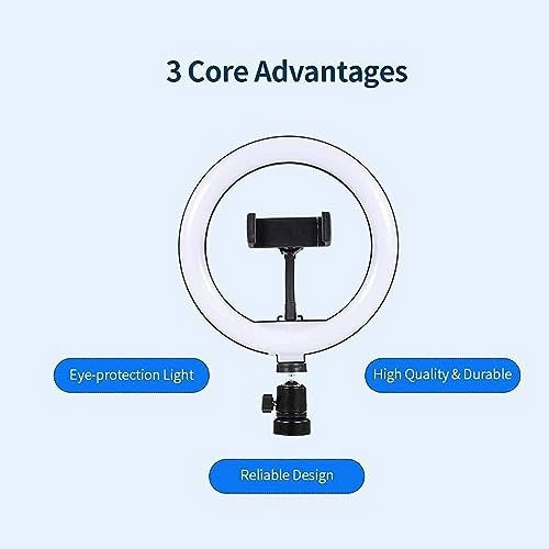 26cm Led Ring Light For Camera, Phone Single Color