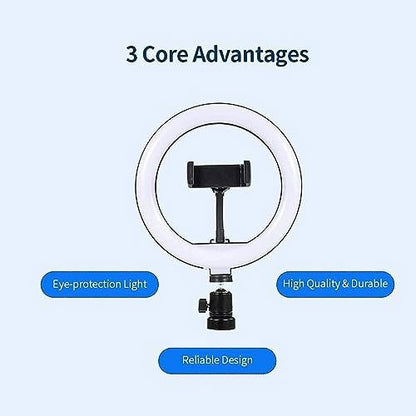 26cm Led Ring Light For Camera, Phone Single Color