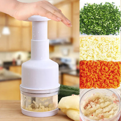 Multifunctional Vegetable Chopper And Cutter